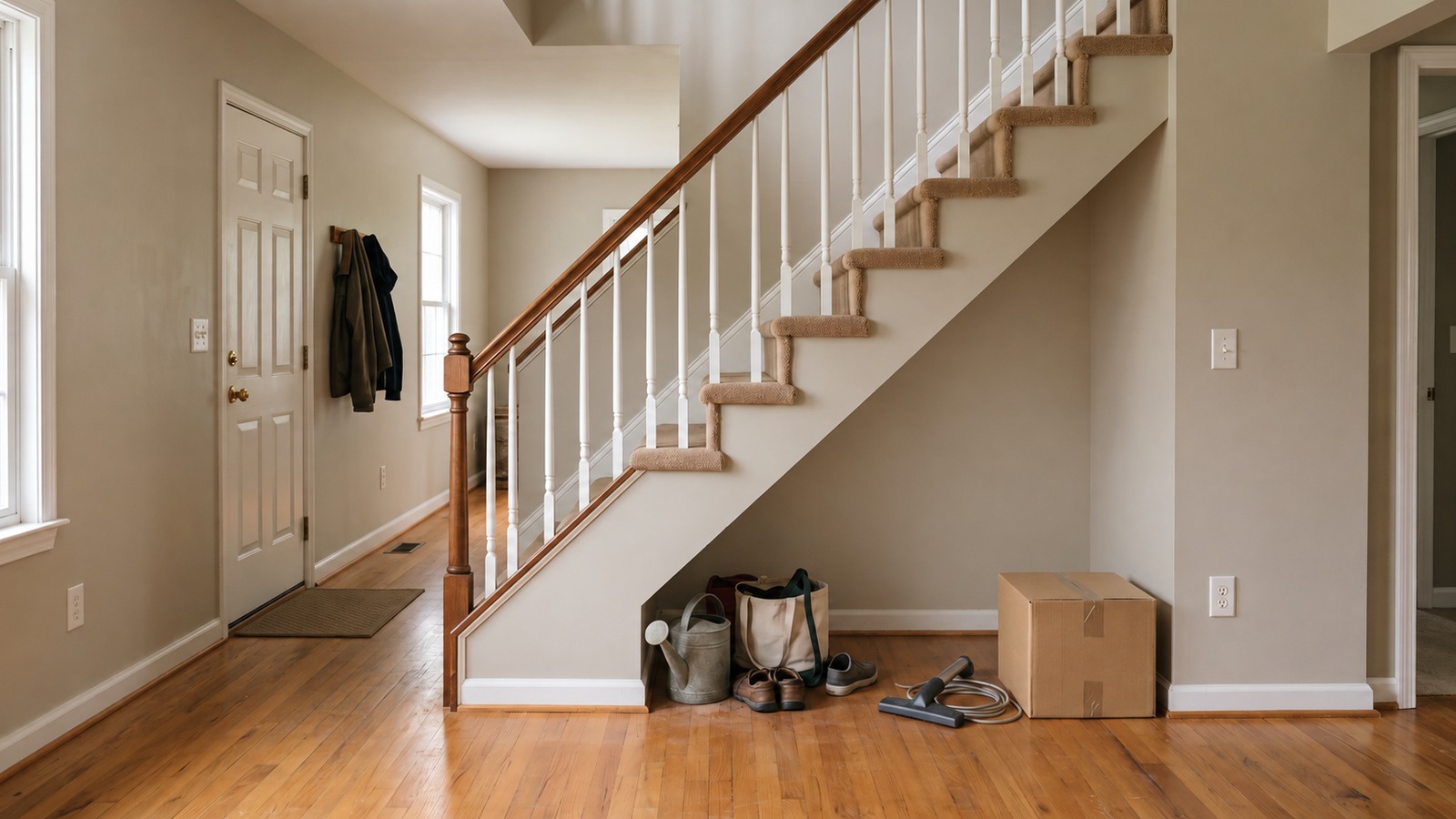 Under-Stairs Storage: Decide What Actually Fits Before You Build or Buy